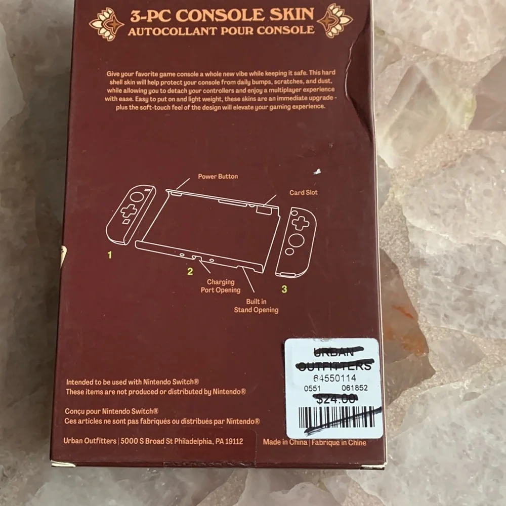 Nintendo Switch Console Skin
